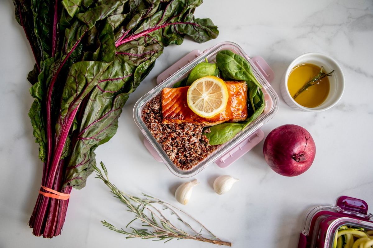 Menu semaine 1 - équilibre protéines et légumes